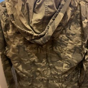 Camo jacket